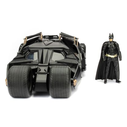 DC Comics Diecast Modell 1/24 Batman The Dark Knight Batmobile – Bild 3