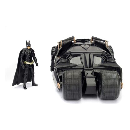 DC Comics Diecast Modell 1/24 Batman The Dark Knight Batmobile – Bild 5