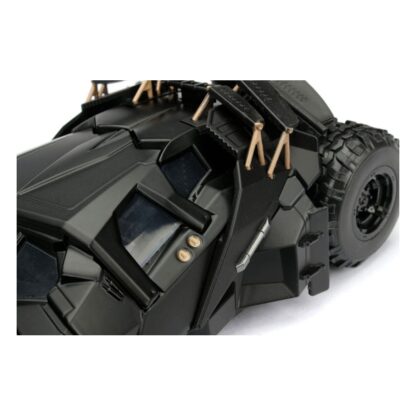 DC Comics Diecast Modell 1/24 Batman The Dark Knight Batmobile – Bild 6