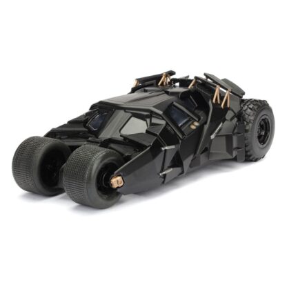 DC Comics Diecast Modell 1/24 Batman The Dark Knight Batmobile – Bild 14