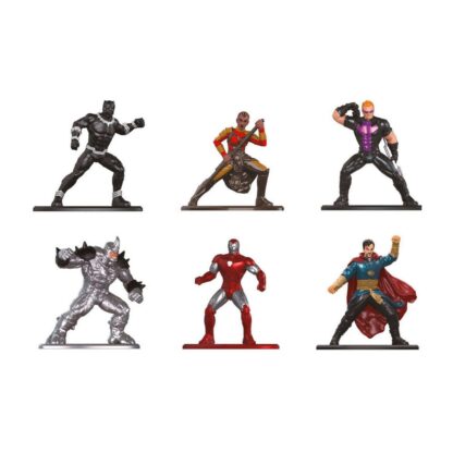 Marvel Nano Metalfigs Diecast Minifiguren Display 4 cm (24) – Bild 4