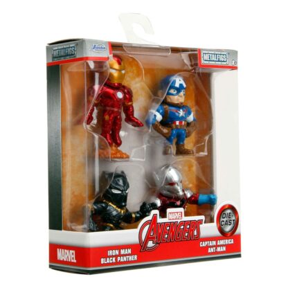 Avengers Nano Metalfigs Diecast Minifiguren 4-er Pack 6 cm – Bild 3