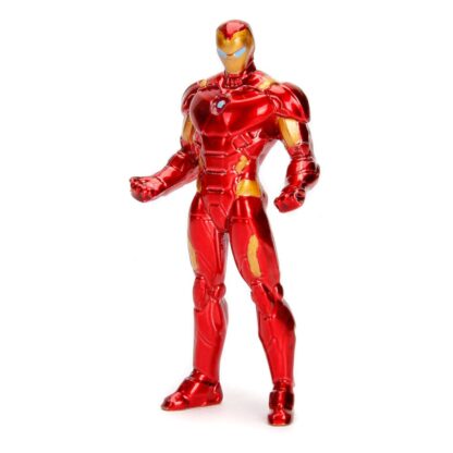 Avengers Diecast Modell 1/24 2016 Chevy Camaro SS Iron Man – Bild 4