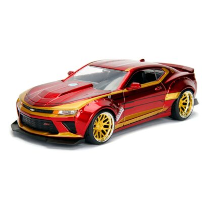 Avengers Diecast Modell 1/24 2016 Chevy Camaro SS Iron Man – Bild 8