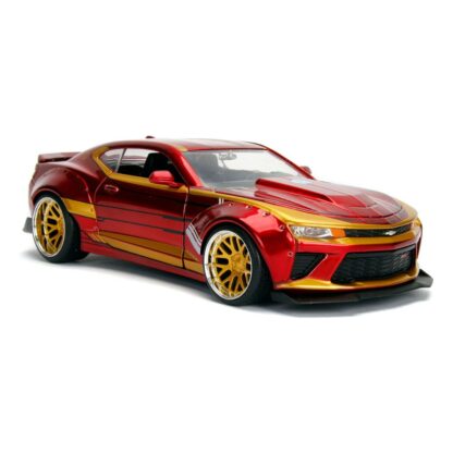 Avengers Diecast Modell 1/24 2016 Chevy Camaro SS Iron Man – Bild 12