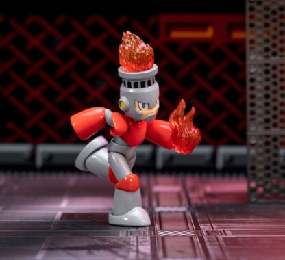 Mega Man Actionfigur Fire Man 11 cm – Bild 4