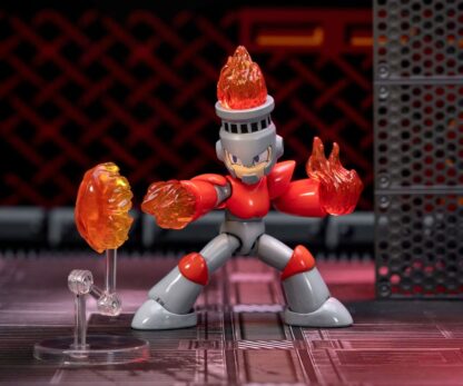 Mega Man Actionfigur Fire Man 11 cm – Bild 5