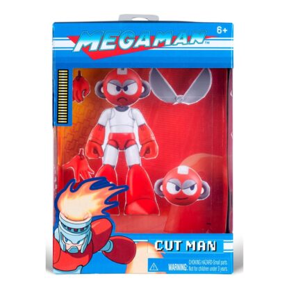 Mega Man Actionfigur Cut Man 11 cm – Bild 2