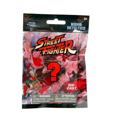 Street Fighter Nano Metalfigs Diecast Minifiguren Display 6 cm (24) – Bild 3