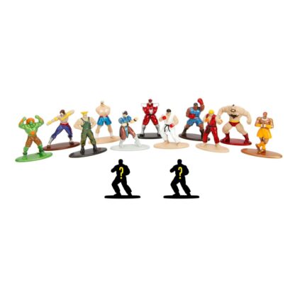 Street Fighter Nano Metalfigs Diecast Minifiguren Display 6 cm (24) – Bild 5