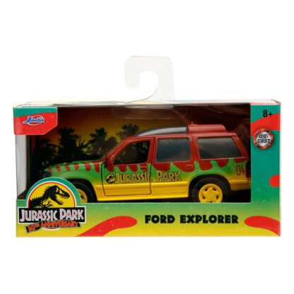 Jurassic World Diecast Modell 1/32 1993 Ford Explorer – Bild 5