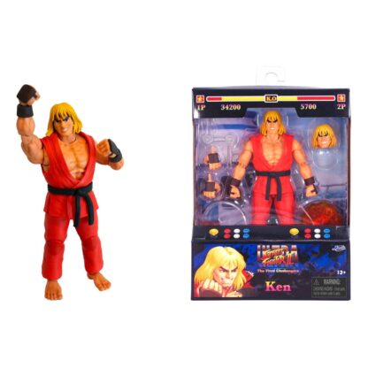 Ultra Street Fighter II: The Final Challengers Actionfigur 1/12 Ken 15 cm – Bild 2