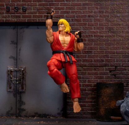 Ultra Street Fighter II: The Final Challengers Actionfigur 1/12 Ken 15 cm – Bild 14