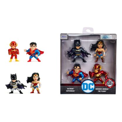 DC Comics Nano Metalfigs Diecast Minifiguren 4-er Pack Wave 1 4 cm – Bild 2