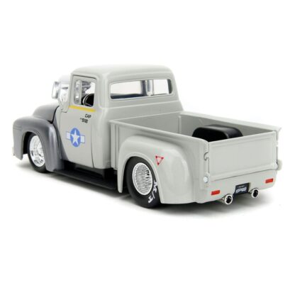 Street Fighter Diecast Modell 1/24 1956 Ford Pickup Guile – Bild 21