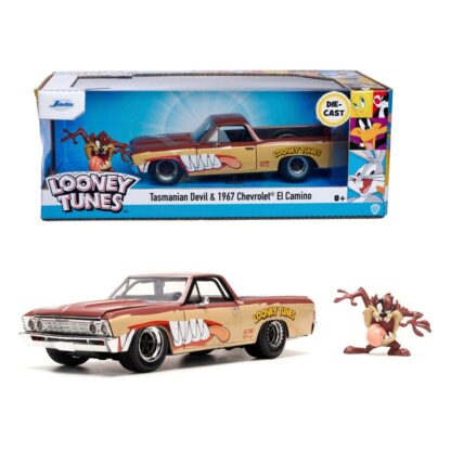 Looney Tunes Diecast Modell 1/24 Chevy El Camino – Bild 2