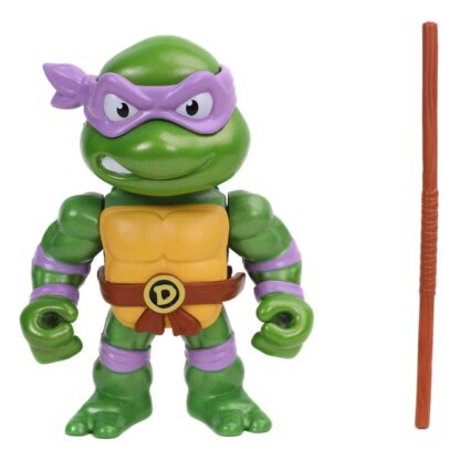 Teenage Mutant Ninja Turtles Diecast Minifigur Donatello 10 cm – Bild 3