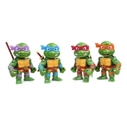 Teenage Mutant Ninja Turtles Diecast Minifigur Donatello 10 cm – Bild 6