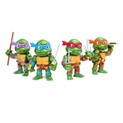 Teenage Mutant Ninja Turtles Diecast Minifigur Donatello 10 cm – Bild 7