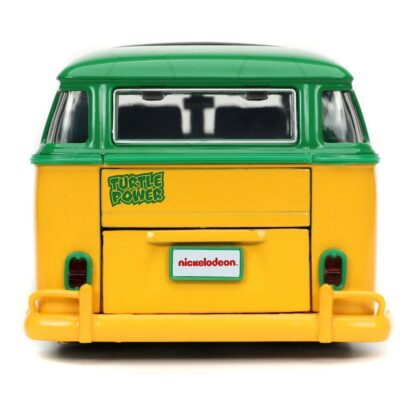 Teenage Mutant Ninja Turtles Diecast Modell 1/24 1962 VW Bus Leonardo – Bild 4