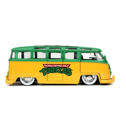 Teenage Mutant Ninja Turtles Diecast Modell 1/24 1962 VW Bus Leonardo – Bild 6