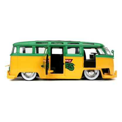 Teenage Mutant Ninja Turtles Diecast Modell 1/24 1962 VW Bus Leonardo – Bild 10