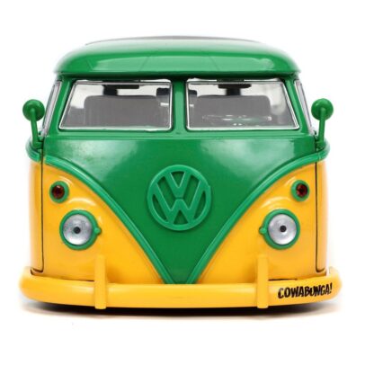 Teenage Mutant Ninja Turtles Diecast Modell 1/24 1962 VW Bus Leonardo – Bild 18