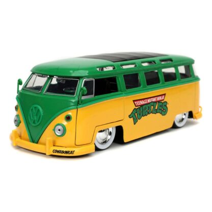 Teenage Mutant Ninja Turtles Diecast Modell 1/24 1962 VW Bus Leonardo – Bild 19