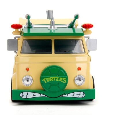 Teenage Mutant Ninja Turtles Diecast Modell 1/24 Donatello & Party Wagon – Bild 21