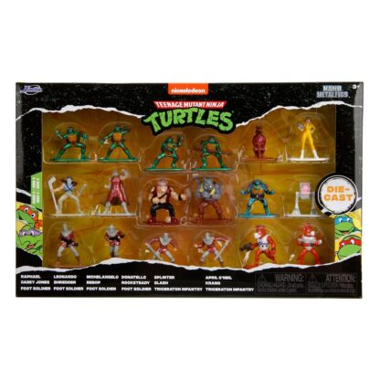 Teenage Mutant Ninja Turtles Nano Metalfigs Diecast Minifiguren 18-er Pack Wave 2 4 cm – Bild 3