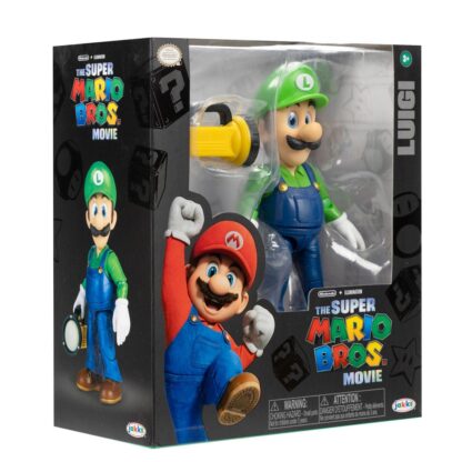 Der Super Mario Bros. Film Actionfigur Luigi 13 cm – Bild 3