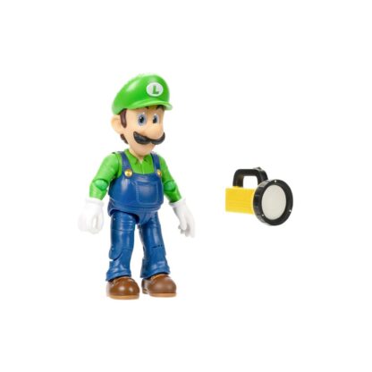 Der Super Mario Bros. Film Actionfigur Luigi 13 cm – Bild 6