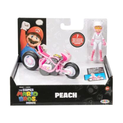 Der Super Mario Bros. Film Minifiguren mit Karts 6 cm Sortiment (6) – Bild 3