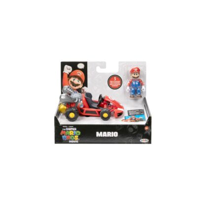 Der Super Mario Bros. Film Minifiguren mit Karts 6 cm Sortiment (6) – Bild 5