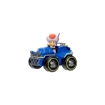 Der Super Mario Bros. Film Minifiguren mit Karts 6 cm Sortiment (6) – Bild 6