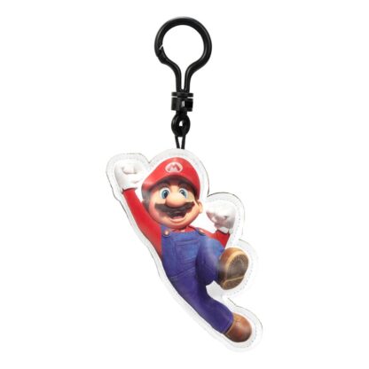 Der Super Mario Bros. Film Plüsch-Schlüsselanhänger 8 cm Sortiment (12) – Bild 5