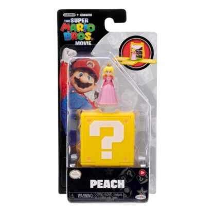 Der Super Mario Bros. Film Minifigur Peach 3 cm – Bild 6