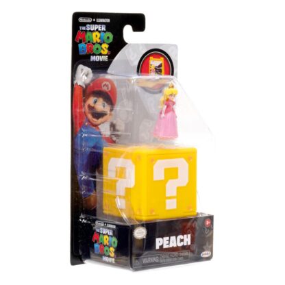 Der Super Mario Bros. Film Minifigur Peach 3 cm – Bild 7