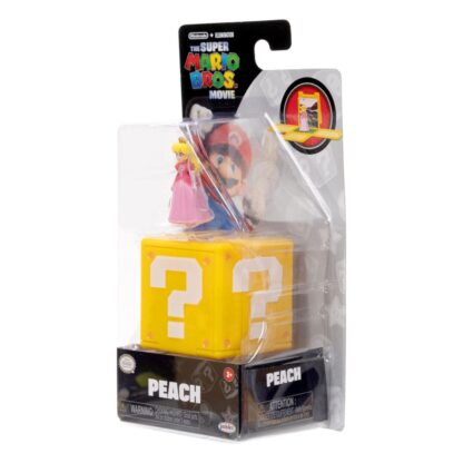 Der Super Mario Bros. Film Minifigur Peach 3 cm – Bild 8