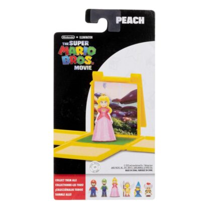 Der Super Mario Bros. Film Minifigur Peach 3 cm – Bild 9