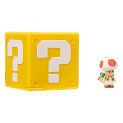 Der Super Mario Bros. Film Minifigur Toad 3 cm – Bild 3