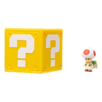 Der Super Mario Bros. Film Minifigur Toad 3 cm – Bild 4