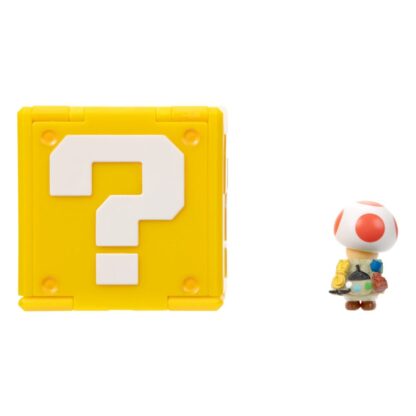 Der Super Mario Bros. Film Minifigur Toad 3 cm – Bild 5