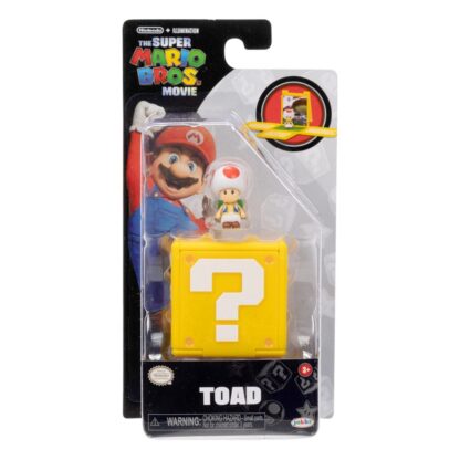 Der Super Mario Bros. Film Minifigur Toad 3 cm – Bild 6