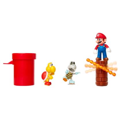 World of Nintendo Super Mario Diorama Set Verlies – Bild 2