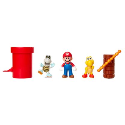 World of Nintendo Super Mario Diorama Set Verlies – Bild 3