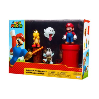 World of Nintendo Super Mario Diorama Set Verlies – Bild 4