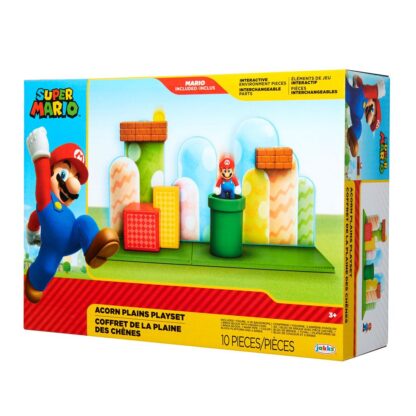 World of Nintendo Super Mario Spielset Eichenhain – Bild 4