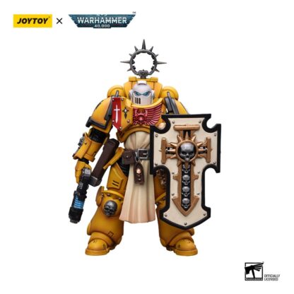 Warhammer 40k Actionfigur 1/18 Primaris Space Marines Imperial Fists Bladeguard Veteran 12 cm