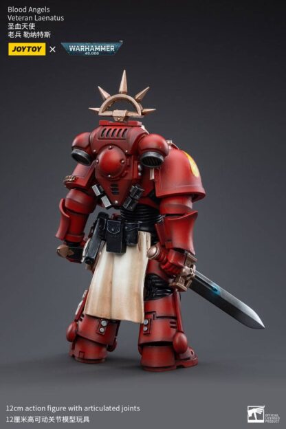 Warhammer 40k Actionfigur 1/18 Blood Angels Veteran Laenatus 12 cm – Bild 3